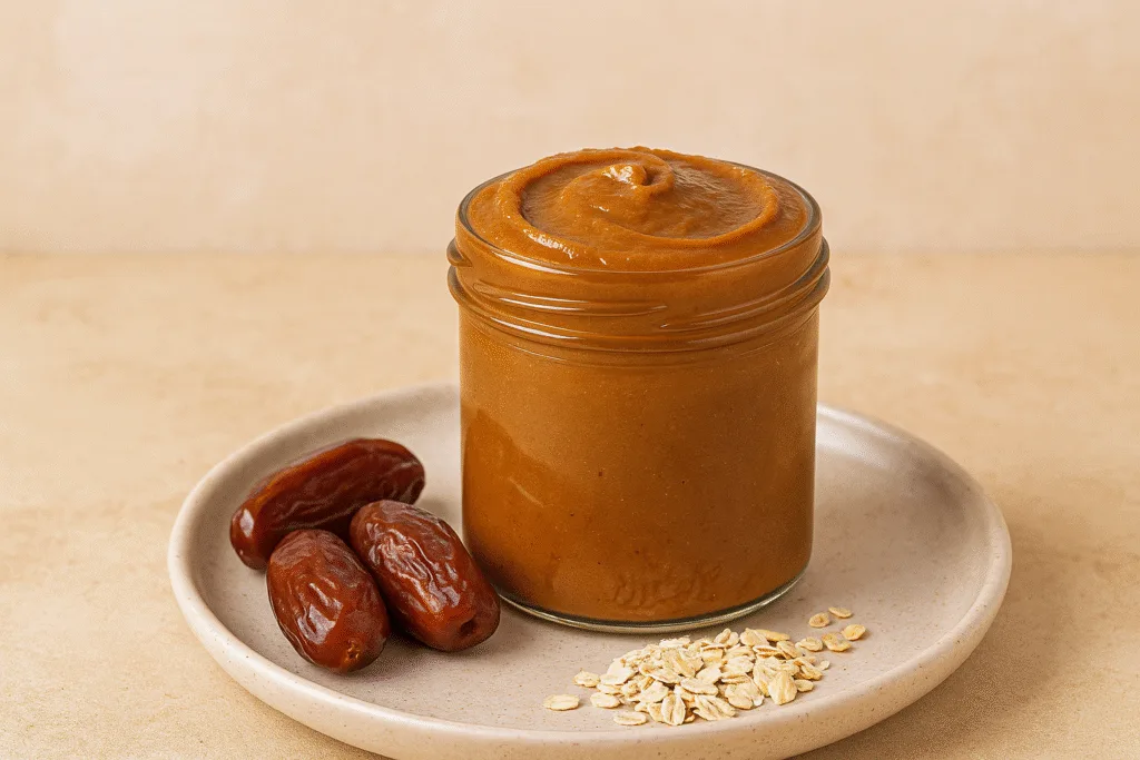 Arequipe de avena y dátiles sin azúcar