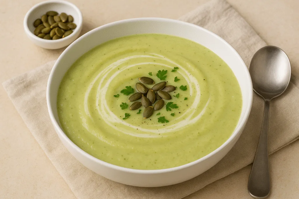 Crema de Calabacín Ligera