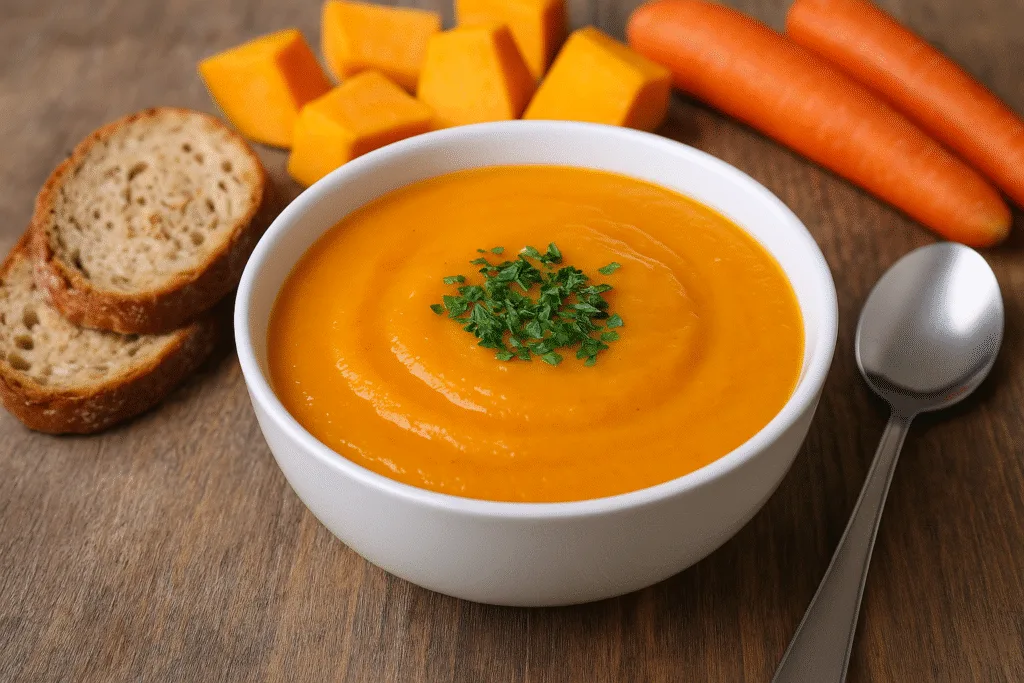 Sopas, Cremas y Acompañamientos